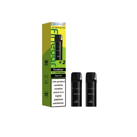 Hayati Finebar 1000 Replacement Pods