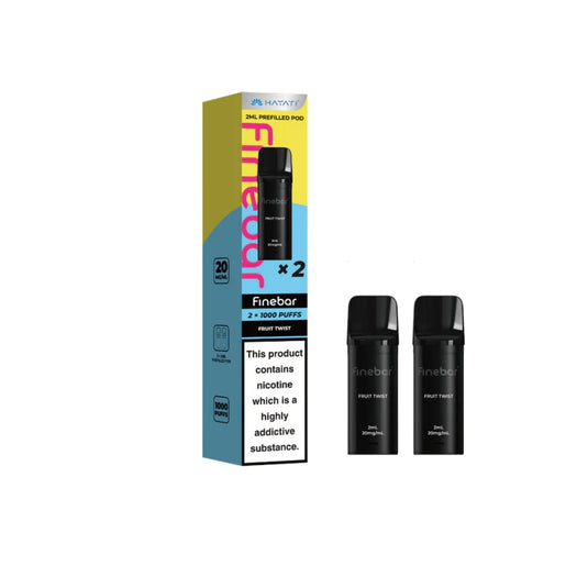 Hayati Finebar 1000 Replacement Pods