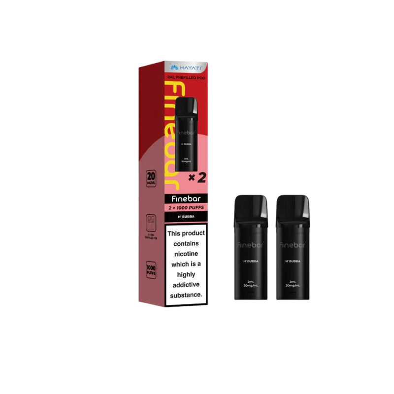 Load image into Gallery viewer, Hayati Finebar 1000 Replacement Pods
