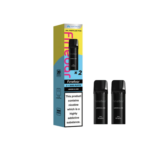 Hayati Finebar 1000 Replacement Pods