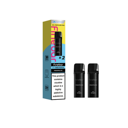 Hayati Finebar 1000 Replacement Pods