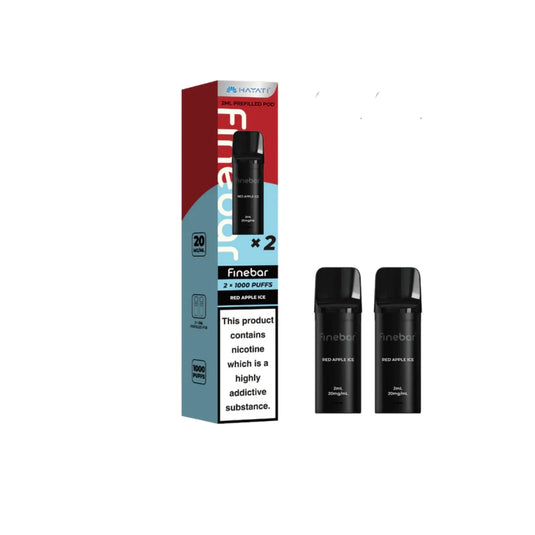 Hayati Finebar 1000 Replacement Pods