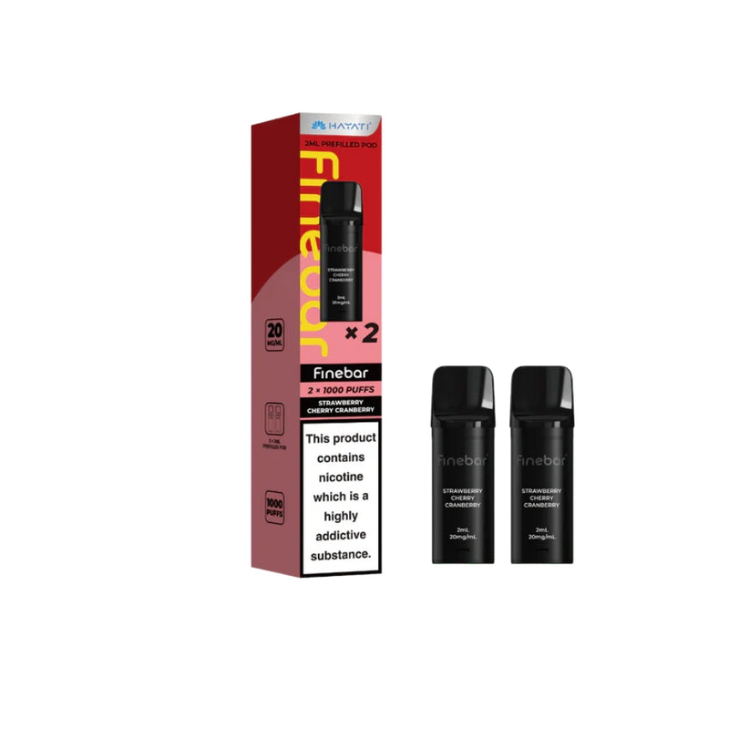 Load image into Gallery viewer, Hayati Finebar 1000 Replacement Pods
