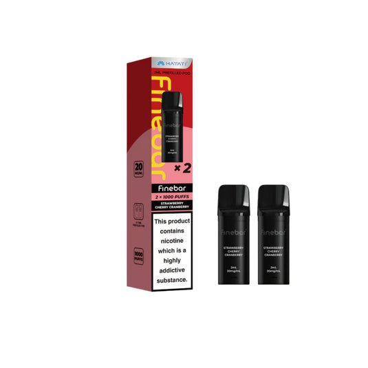 Hayati Finebar 1000 Replacement Pods