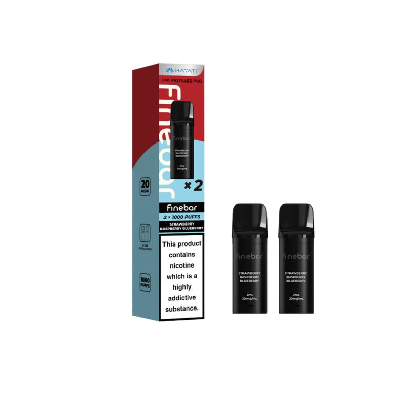 Load image into Gallery viewer, Hayati Finebar 1000 Replacement Pods
