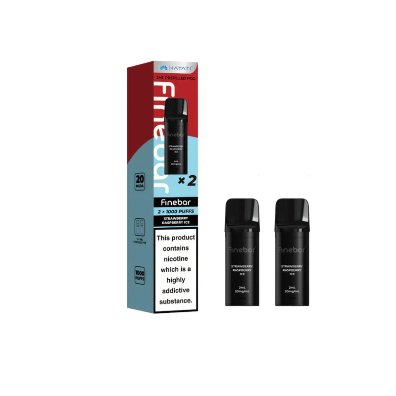 Load image into Gallery viewer, Hayati Finebar 1000 Replacement Pods
