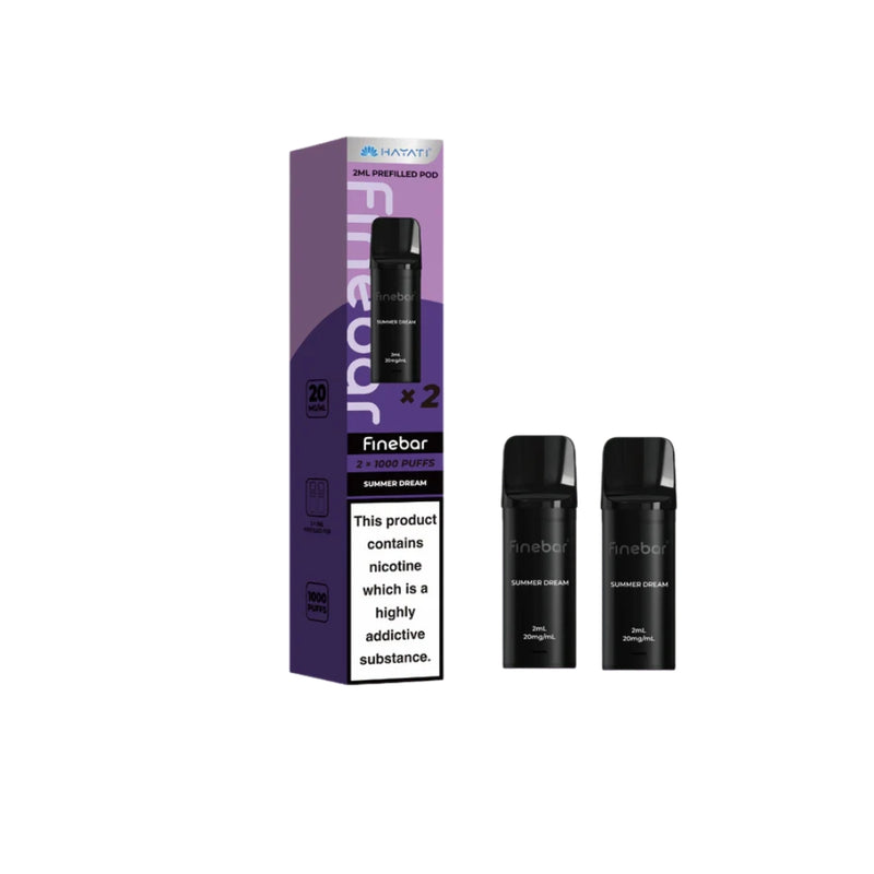 Load image into Gallery viewer, Hayati Finebar 1000 Replacement Pods
