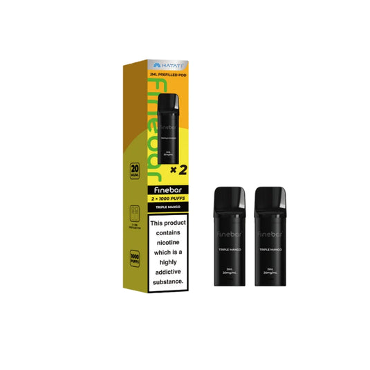 Hayati Finebar 1000 Replacement Pods