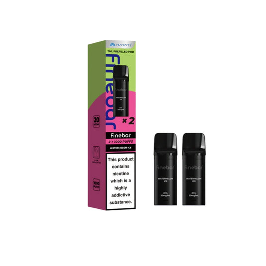 Hayati Finebar 1000 Replacement Pods