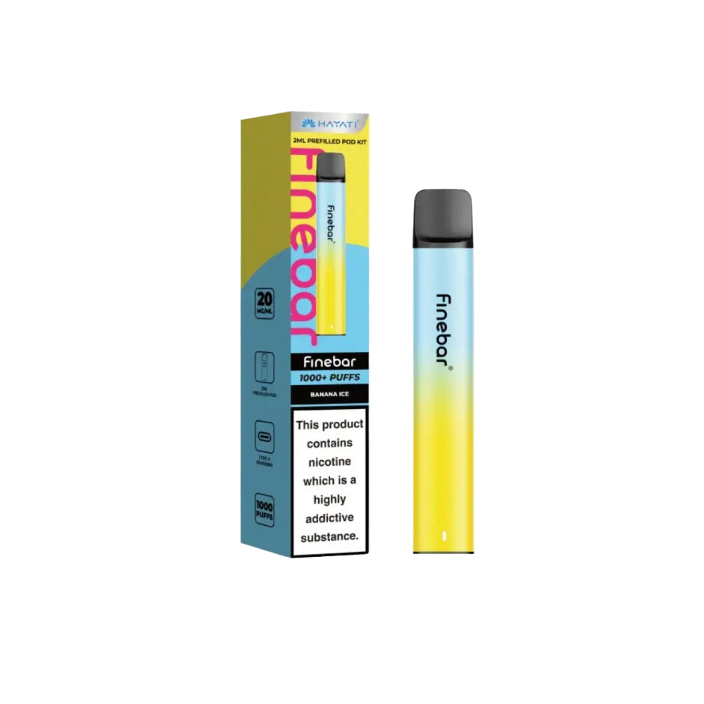 Hayati Finebar Prefilled Pod Kit