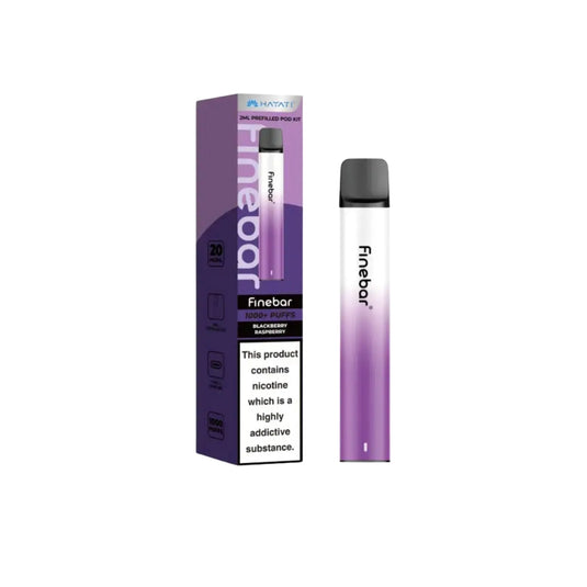 Hayati Finebar Prefilled Pod Kit