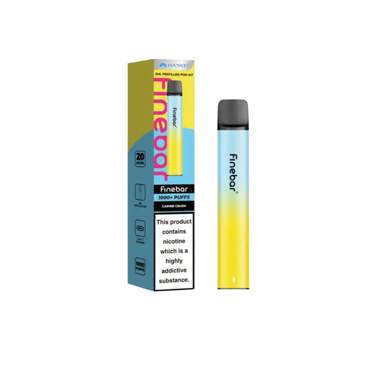 Hayati Finebar Prefilled Pod Kit