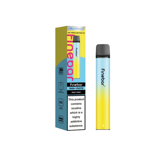 Hayati Finebar Prefilled Pod Kit