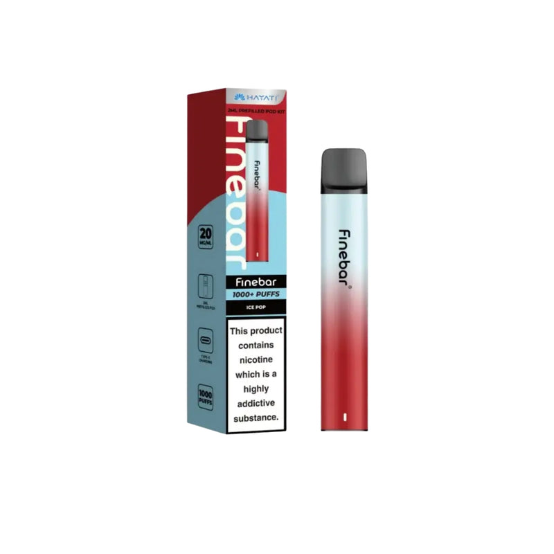 Load image into Gallery viewer, Hayati Finebar Prefilled Pod Kit
