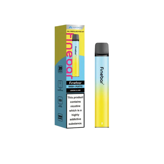 Hayati Finebar Prefilled Pod Kit