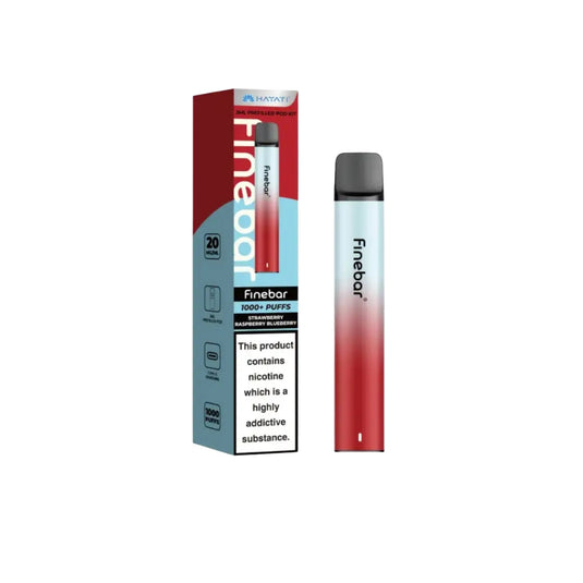 Hayati Finebar Prefilled Pod Kit