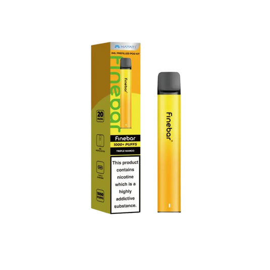 Hayati Finebar Prefilled Pod Kit