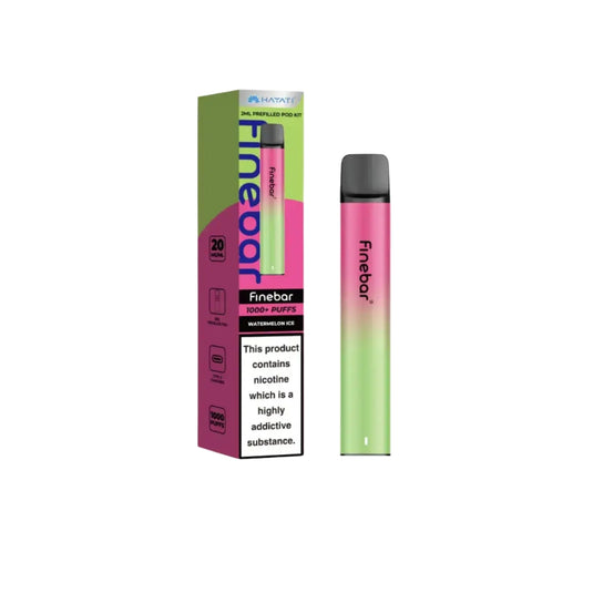 Hayati Finebar Prefilled Pod Kit