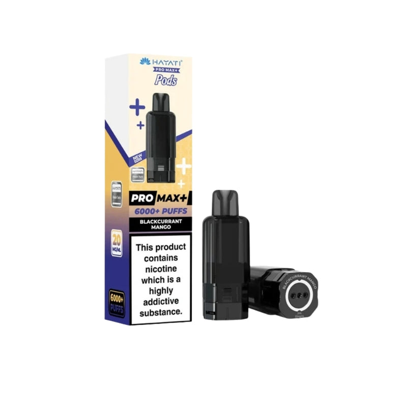 Load image into Gallery viewer, Hayati Pro Max Plus 6000 Replacement Pods

