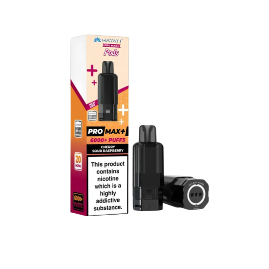 Hayati Pro Max Plus 6000 Replacement Pods