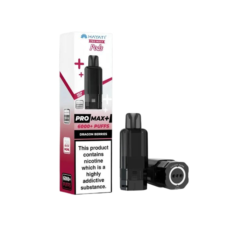 Load image into Gallery viewer, Hayati Pro Max Plus 6000 Replacement Pods
