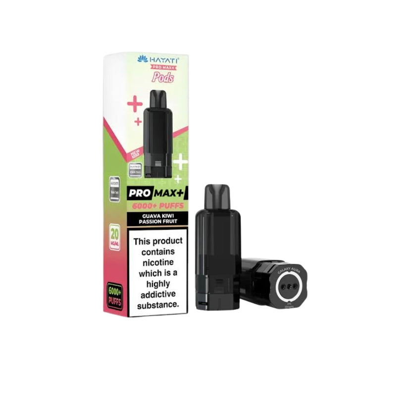 Load image into Gallery viewer, Hayati Pro Max Plus 6000 Replacement Pods
