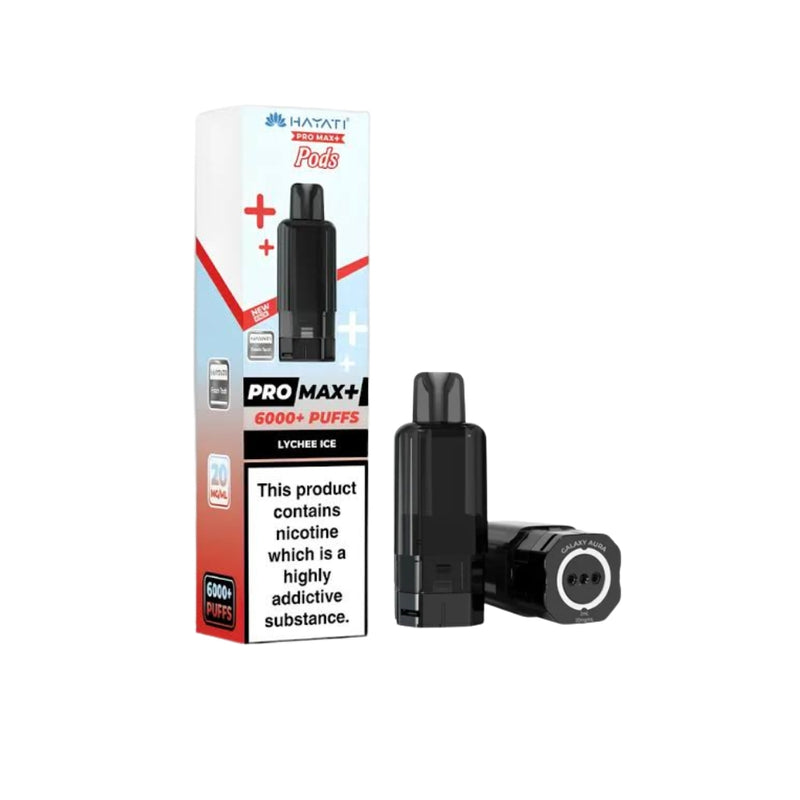 Load image into Gallery viewer, Hayati Pro Max Plus 6000 Replacement Pods
