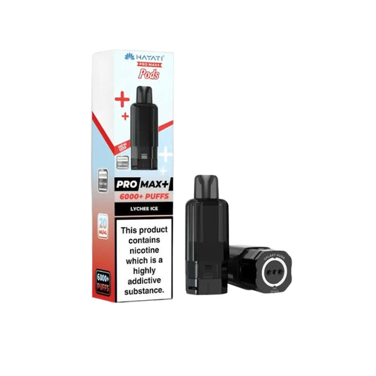 Hayati Pro Max Plus 6000 Replacement Pods