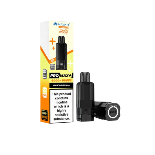 Hayati Pro Max Plus 6000 Replacement Pods