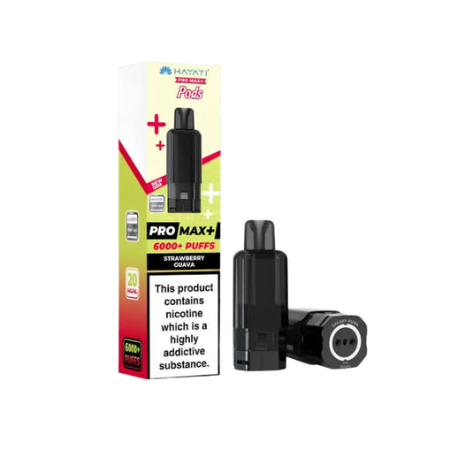 Hayati Pro Max Plus 6000 Replacement Pods