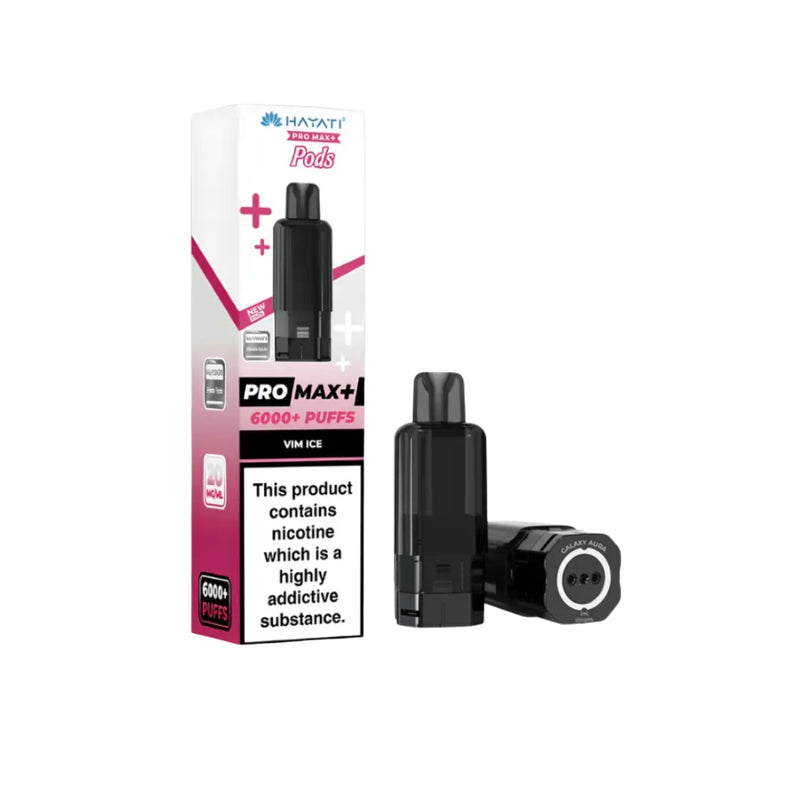 Load image into Gallery viewer, Hayati Pro Max Plus 6000 Replacement Pods
