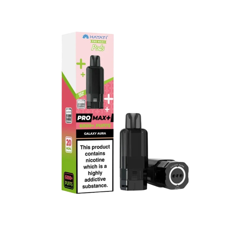 Load image into Gallery viewer, Hayati Pro Max Plus 6000 Replacement Pods
