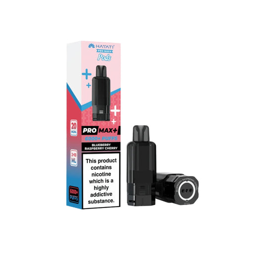 Hayati Pro Max Plus 6K Replacement Pods