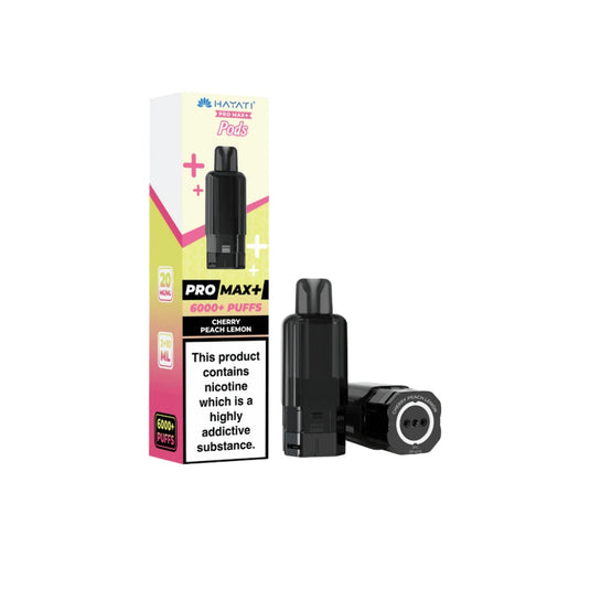 Hayati Pro Max Plus 6K Replacement Pods