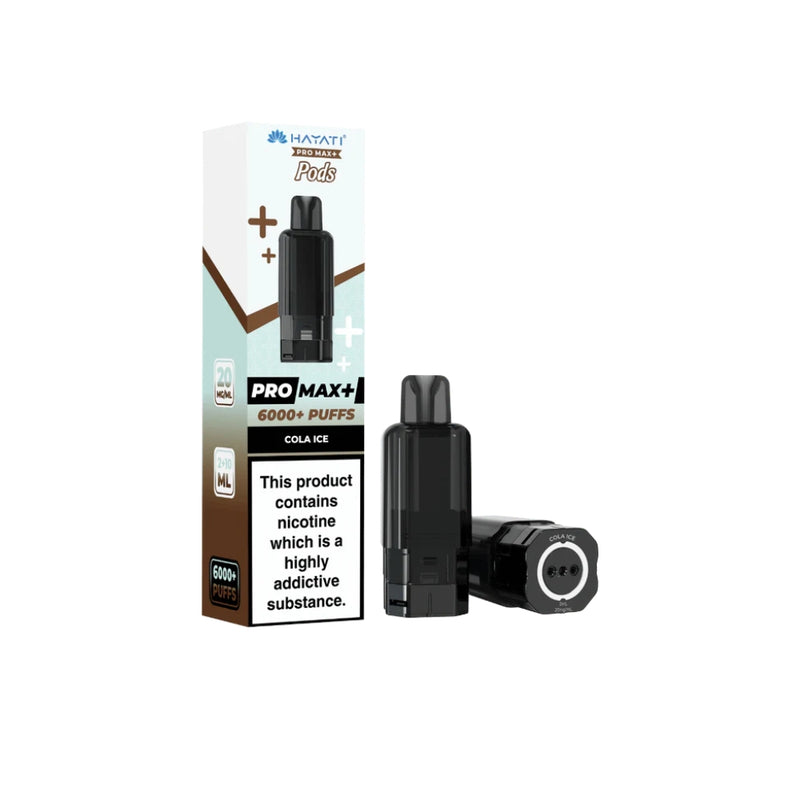 Load image into Gallery viewer, Hayati Pro Max Plus 6K Replacement Pods
