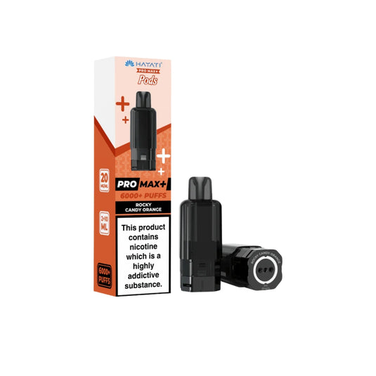 Hayati Pro Max Plus 6K Replacement Pods