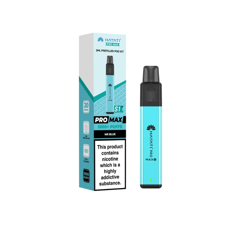 Load image into Gallery viewer, Hayati Pro Max S1-1000 Prefilled Pod Kit
