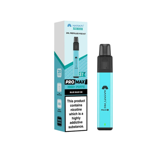 Hayati Pro Max S1-1000 Prefilled Pod Kit