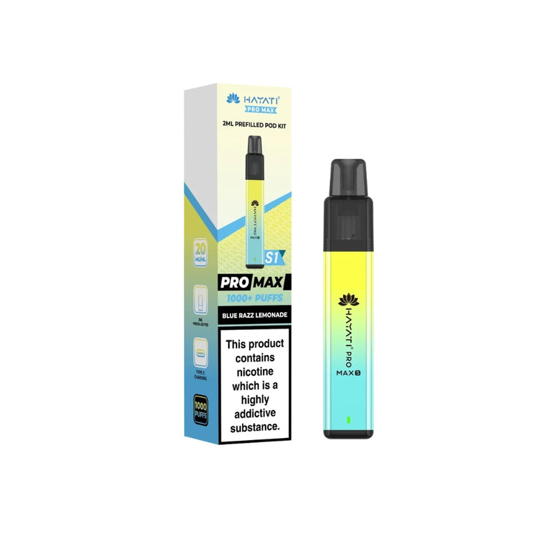 Load image into Gallery viewer, Hayati Pro Max S1-1000 Prefilled Pod Kit
