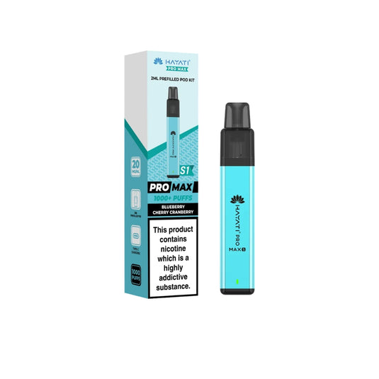 Hayati Pro Max S1-1000 Prefilled Pod Kit