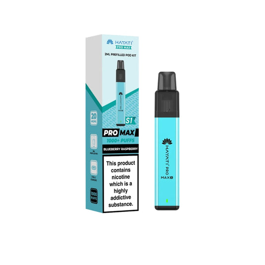 Hayati Pro Max S1-1000 Prefilled Pod Kit