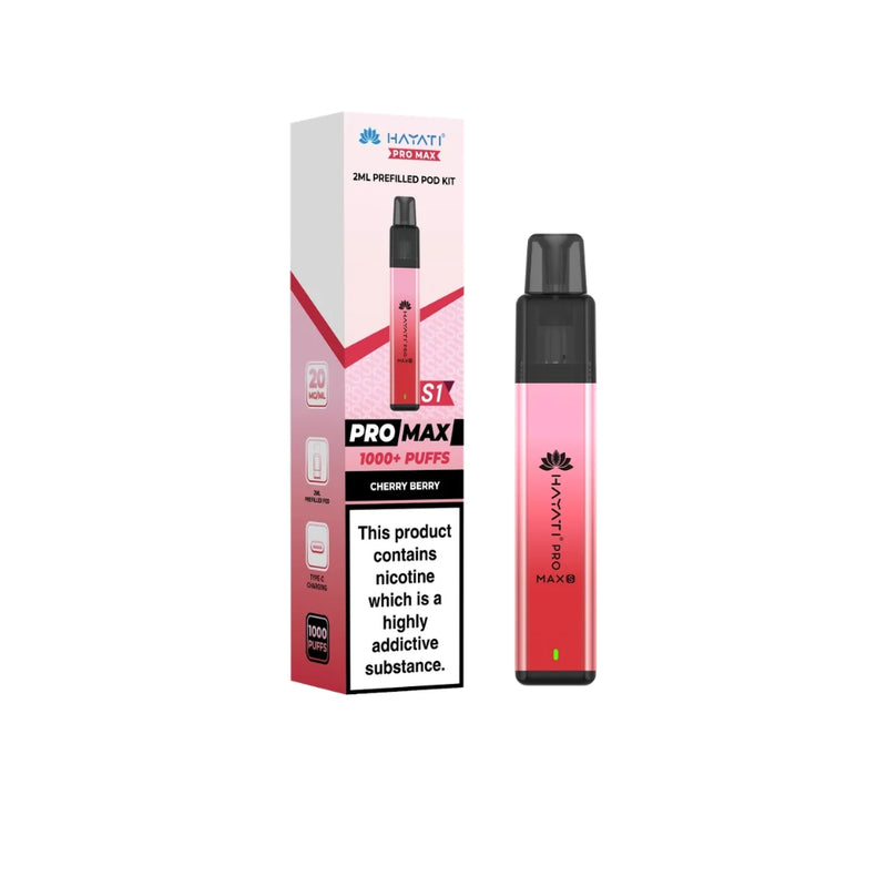 Load image into Gallery viewer, Hayati Pro Max S1-1000 Prefilled Pod Kit
