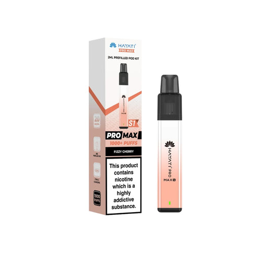 Hayati Pro Max S1-1000 Prefilled Pod Kit