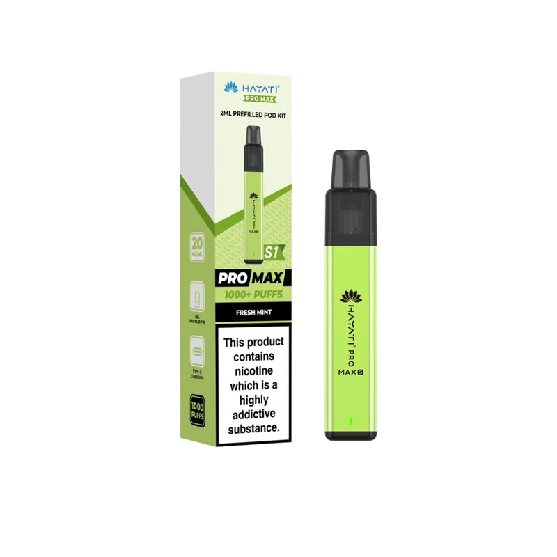 Load image into Gallery viewer, Hayati Pro Max S1-1000 Prefilled Pod Kit
