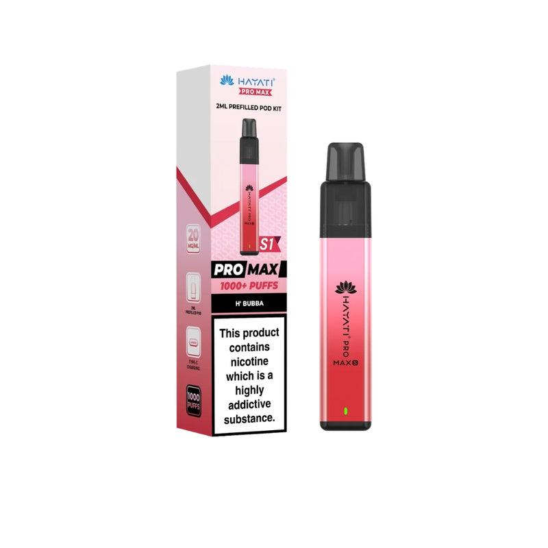 Load image into Gallery viewer, Hayati Pro Max S1-1000 Prefilled Pod Kit
