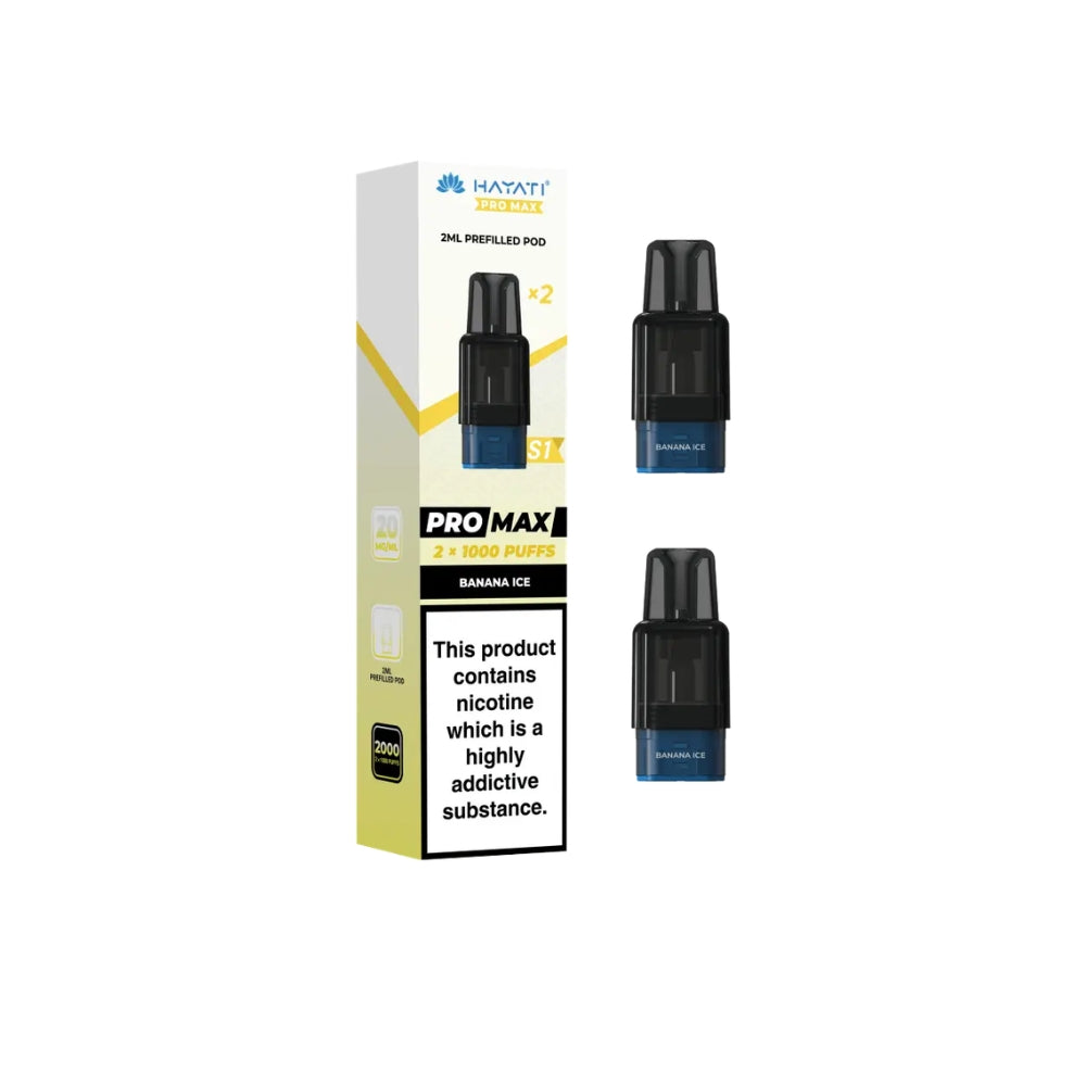 Hayati Pro Max S1 Replacement Pods