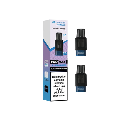 Hayati Pro Max S1 Replacement Pods
