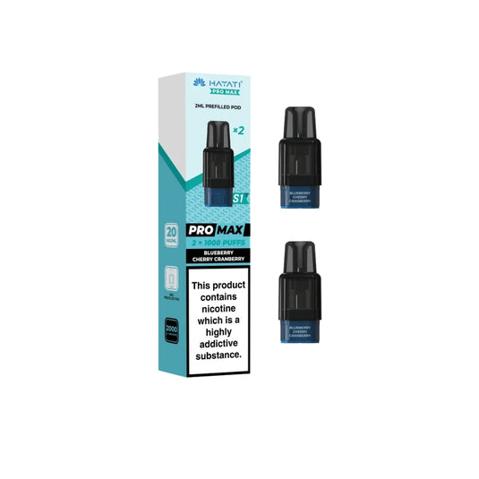Hayati Pro Max S1 Replacement Pods
