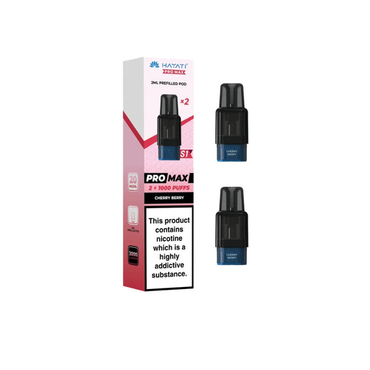 Hayati Pro Max S1 Replacement Pods