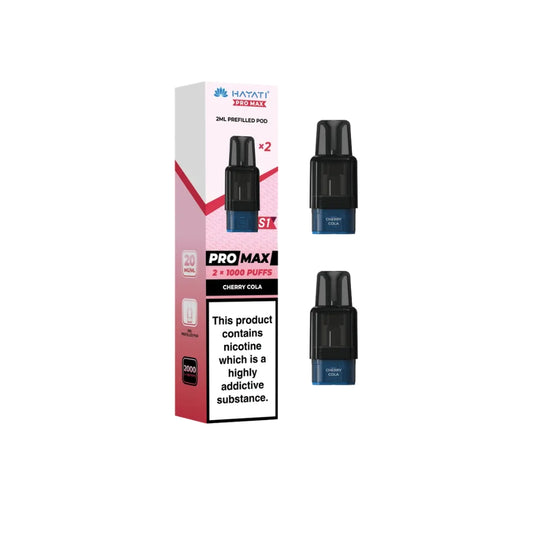 Hayati Pro Max S1 Replacement Pods